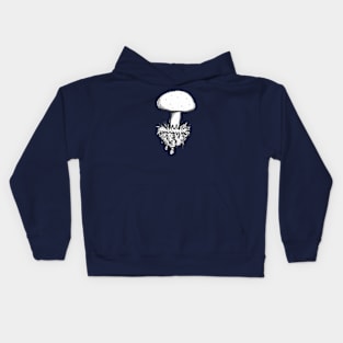 Mushroom Island Kids Hoodie